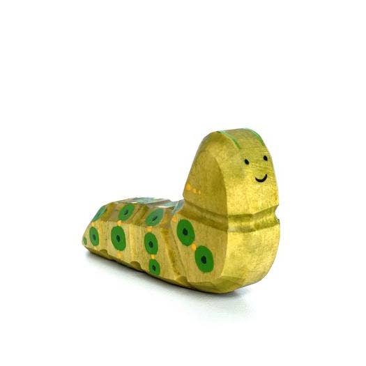 PoppyBabyCo – wholesale Wood toy – Child – Hungry Caterpillar Toy5