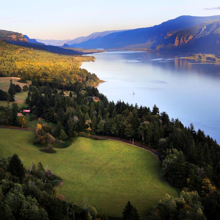 Nicole Mark Photography - Wholesale Art Print - 4x4" Framed Print - Columbia River Gorge1