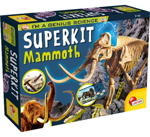 Lisciani - Wholesale Toy Set - Kids - I'm A Genius Super Kit Mammut0