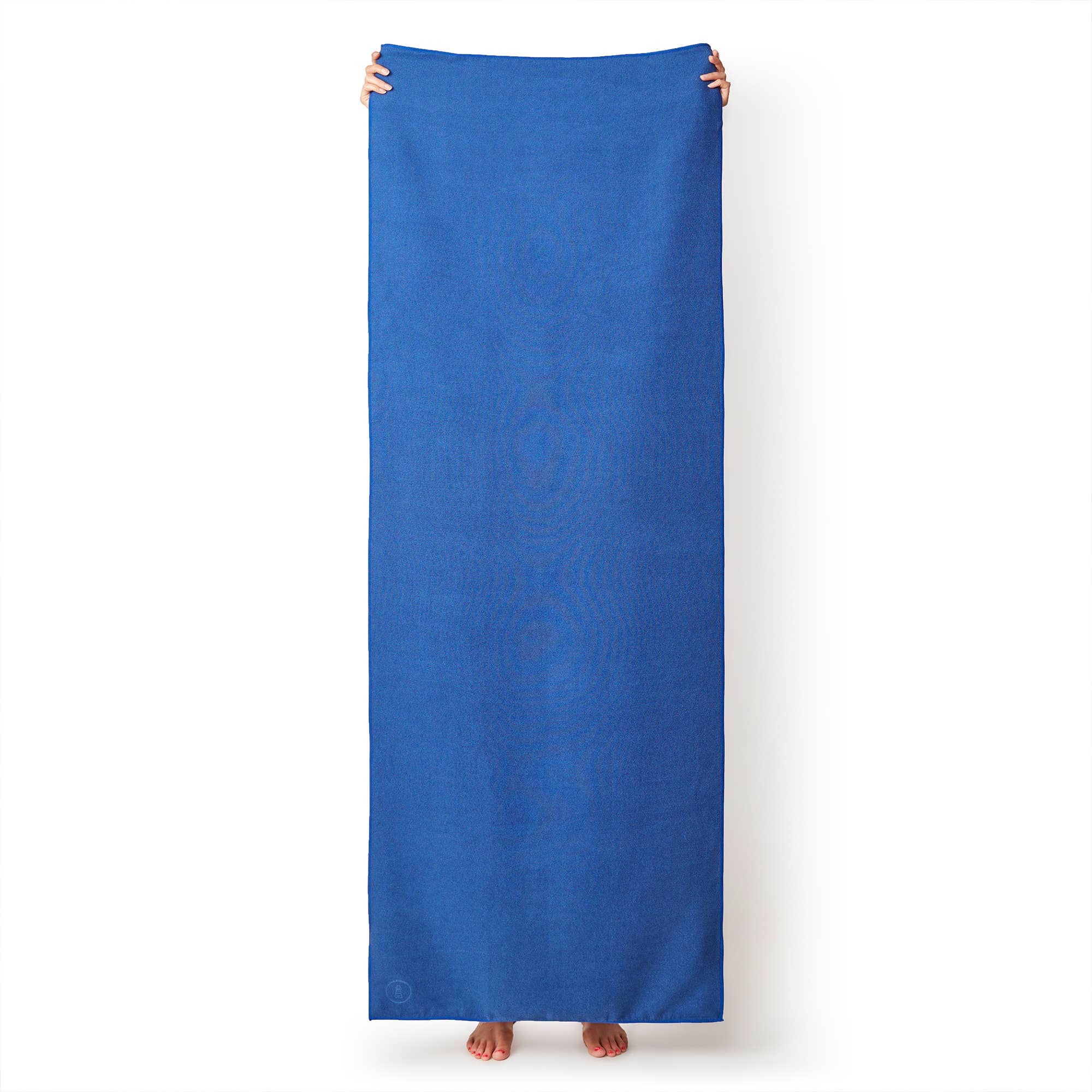 Laguna Beach Textile Company, LLC - Wholesale Yoga Mat - Yoga Mat Towel - Sapphire Blue 2