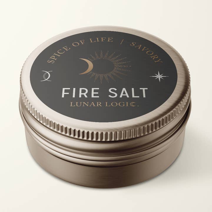 FIRE SALT / Spice of Life for wholesale by Lunar Logic Wild Apothecary