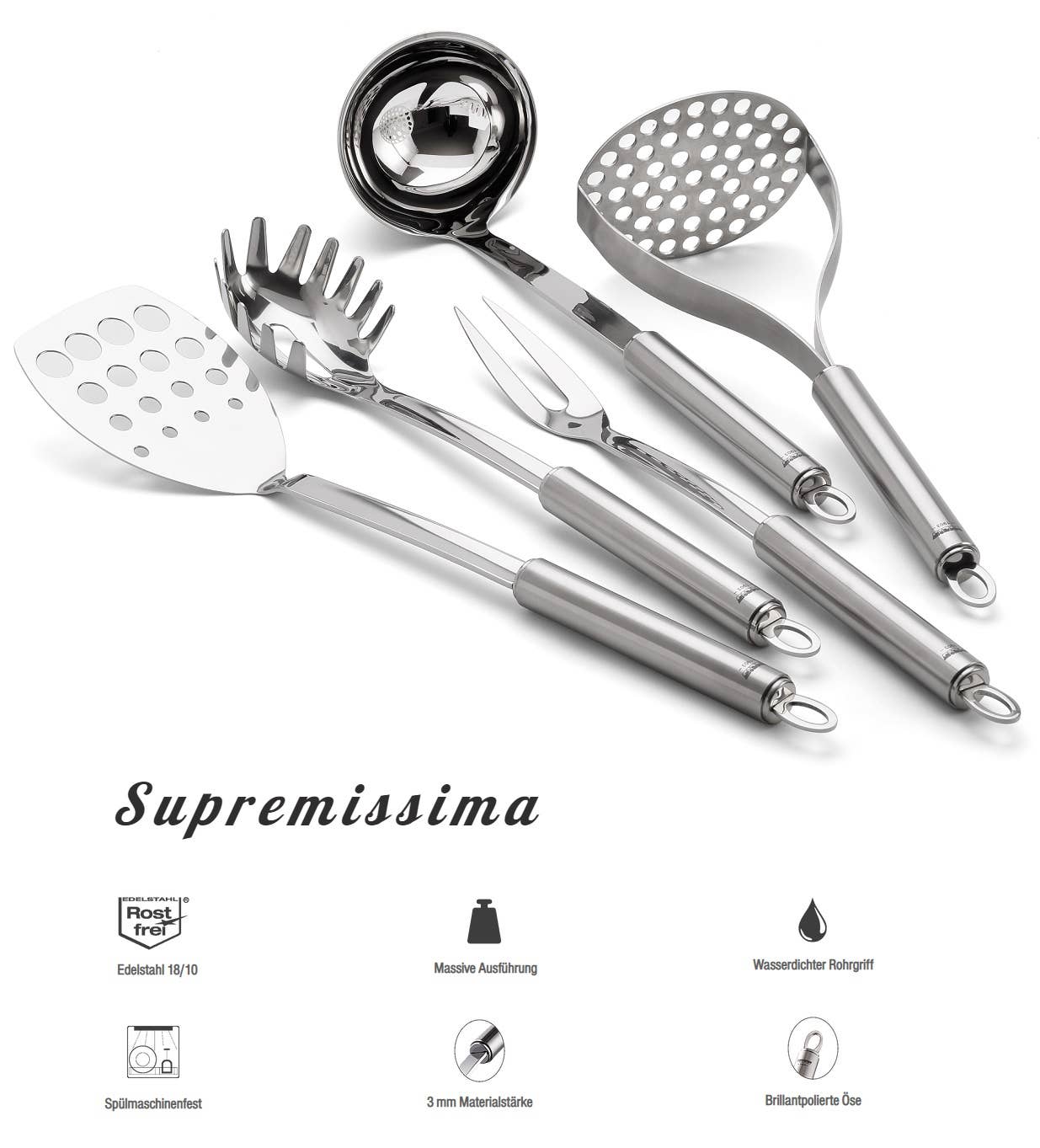 Karl Weis - Wholesale Kitchen Spoon - Supremissima Ladle 45ml2