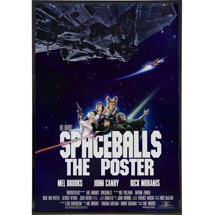 Spaceballs: De Posterprint voor wholesale door Shady Front