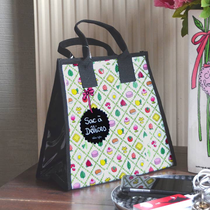 BORSA TERMICA INDIVIDUALE DA DONNA 5L DELICE BLANCHE 3 per la vendita all'ingrosso da parte di Zigoh