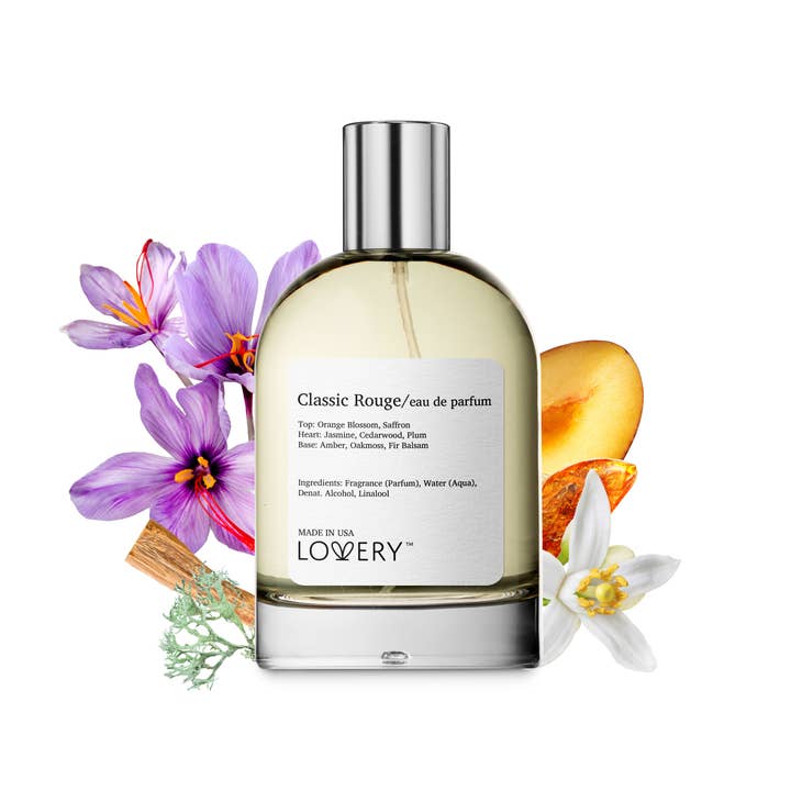 Lovery - Wholesale Perfume/Eau de Toilette - Classic Rouge Perfume for Women & Men Inspire Baccarat Rouge3
