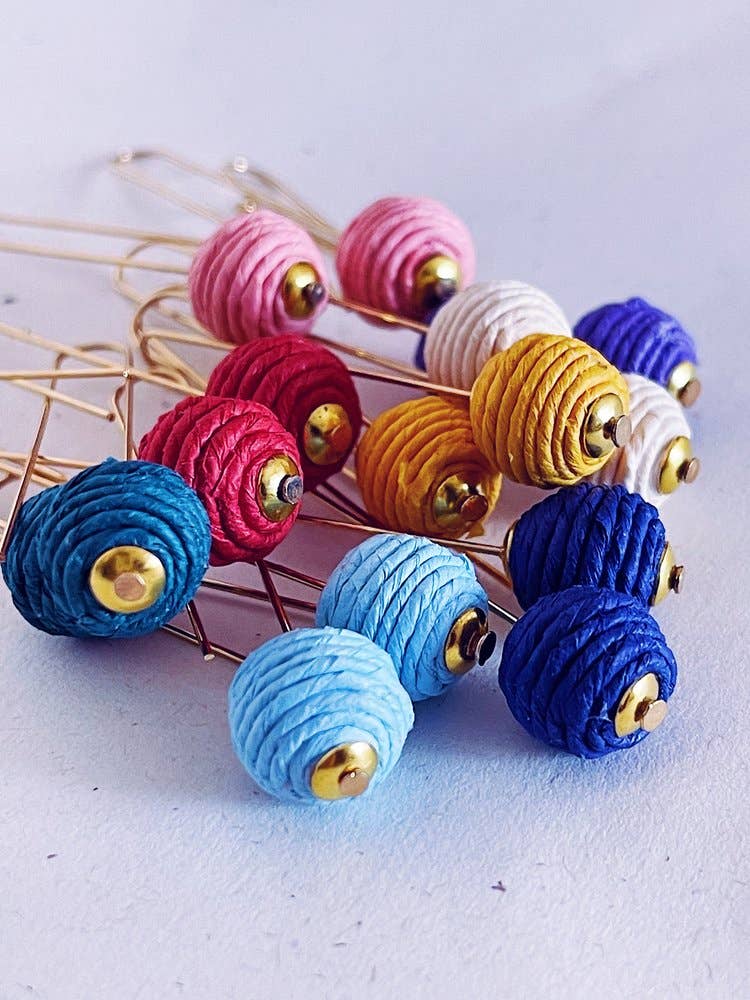 Cartalana - Wholesale Dangle Earrings - “Berries” Earrings1