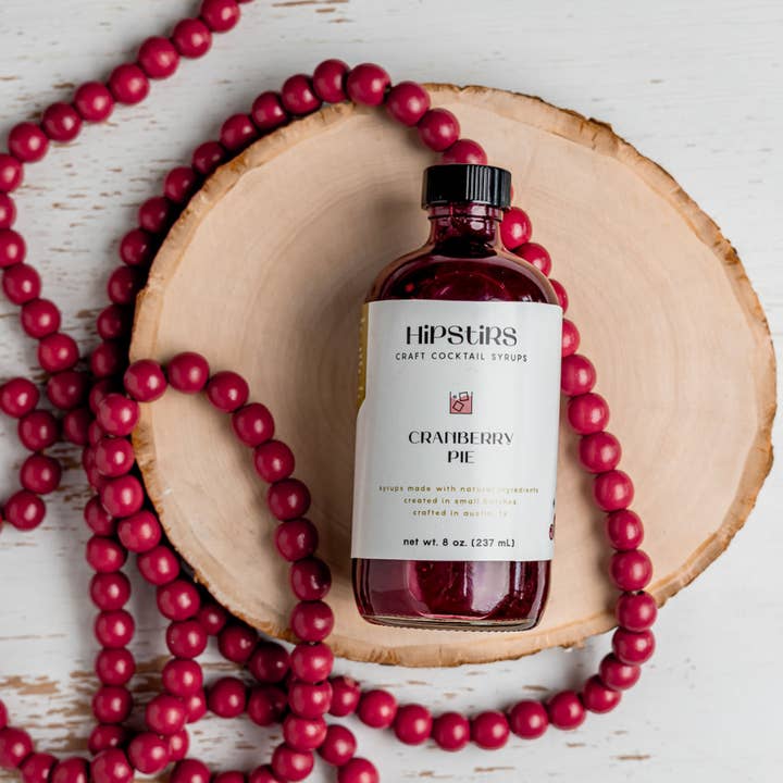 Liquid Alchemist Syrups - Wholesale Cocktail Mix/Syrup - Cranberry Pie Cocktail Syrup (8 oz)9