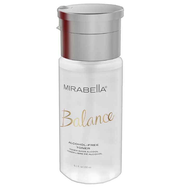 Balance Alcohol-Free Toner for wholesale by Mirabella Beauty
