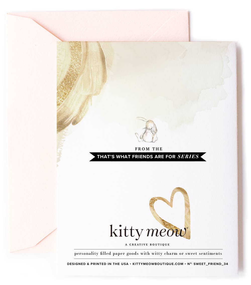 Kitty Meow Boutique - Wholesale Baby Card - Baby Snuggles, New Baby Greeting Card and Celebration Card1