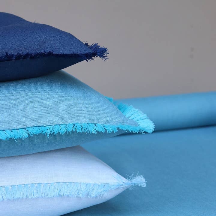 Giardino Segreto - Venta al por mayor Cojín decorativo - Cojín de lino puro NAPPE3