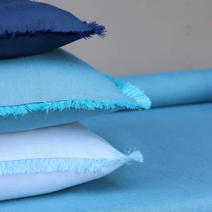 Giardino Segreto - Wholesale Throw/Decorative Pillow - NAPPE pure linen cushion