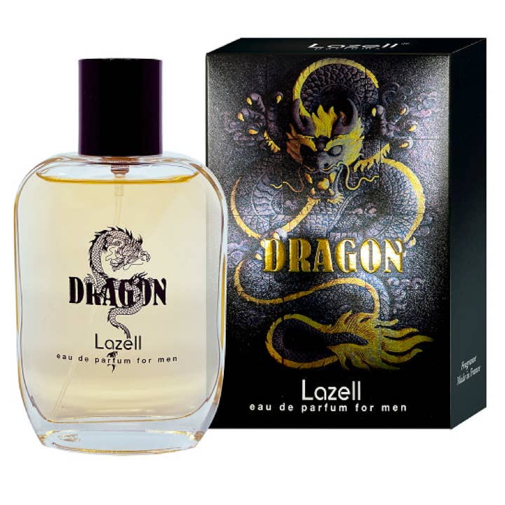 Daspar - Vendita all'ingrosso Profumi/Eau de toilette - LAZELL DRAGON MEN EDT 3.4 OZ NUOVO profumo2