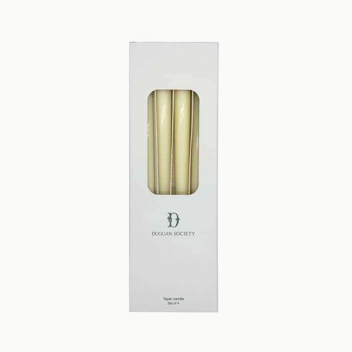 Duggan Society - Wholesale Tapered Candle/Candlestick - Candela Sand candle box