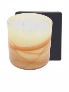 Opaline stearinlys 3,9 kg Appelsinblomst for engroshandel hos Les Lumières du Temps