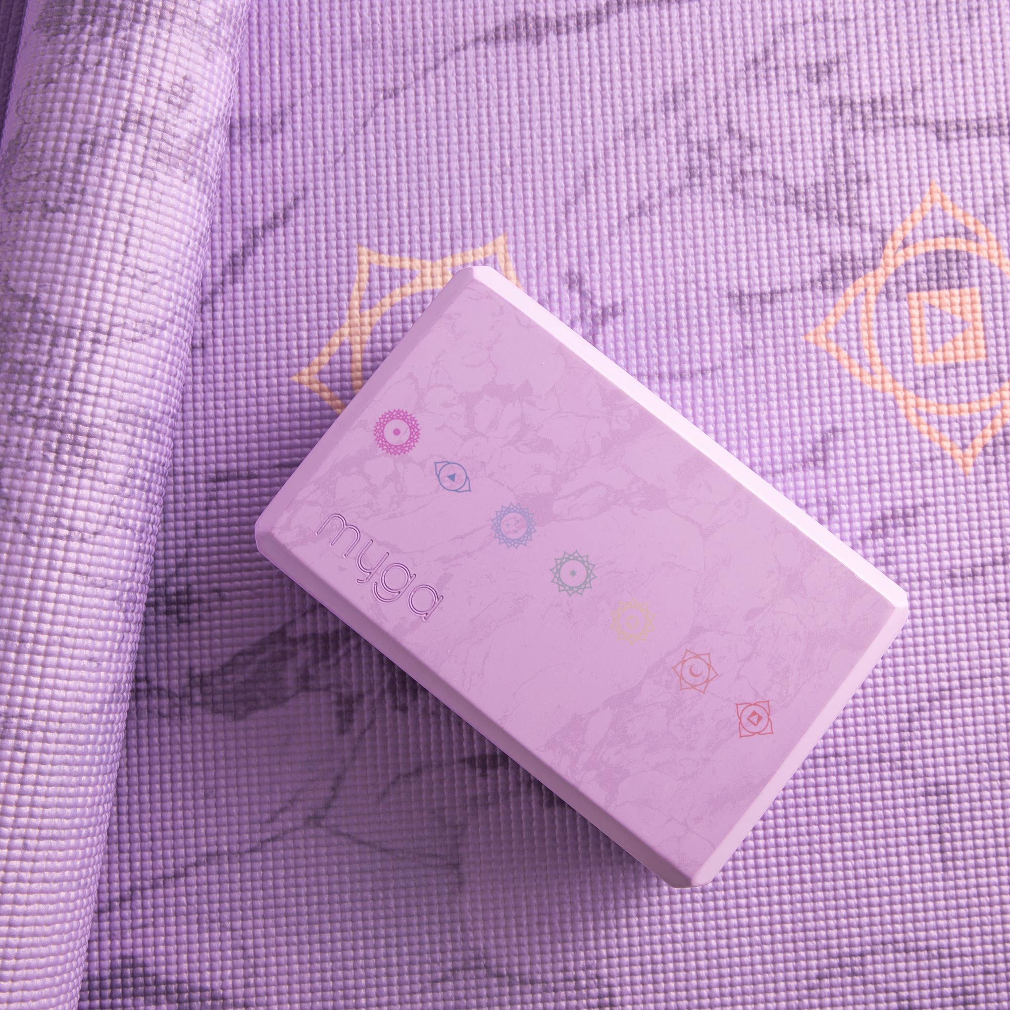 Myga - Wholesale Yoga Accessories - Printed Yoga Blocks6