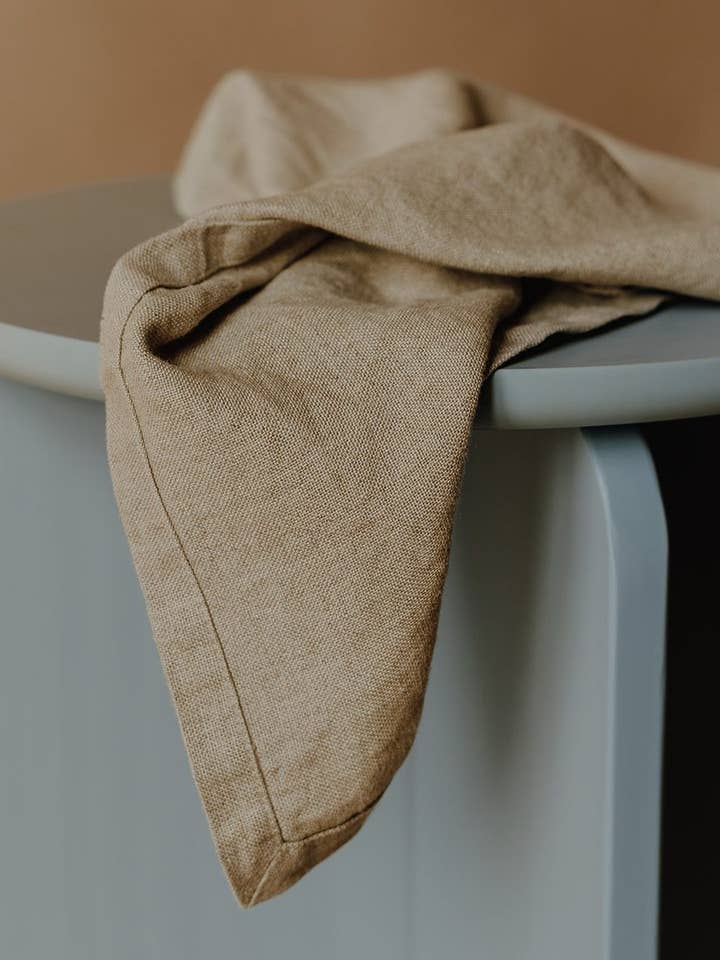 8-pack servetter: Natur - 100% linne för wholesale av Studio Cravo