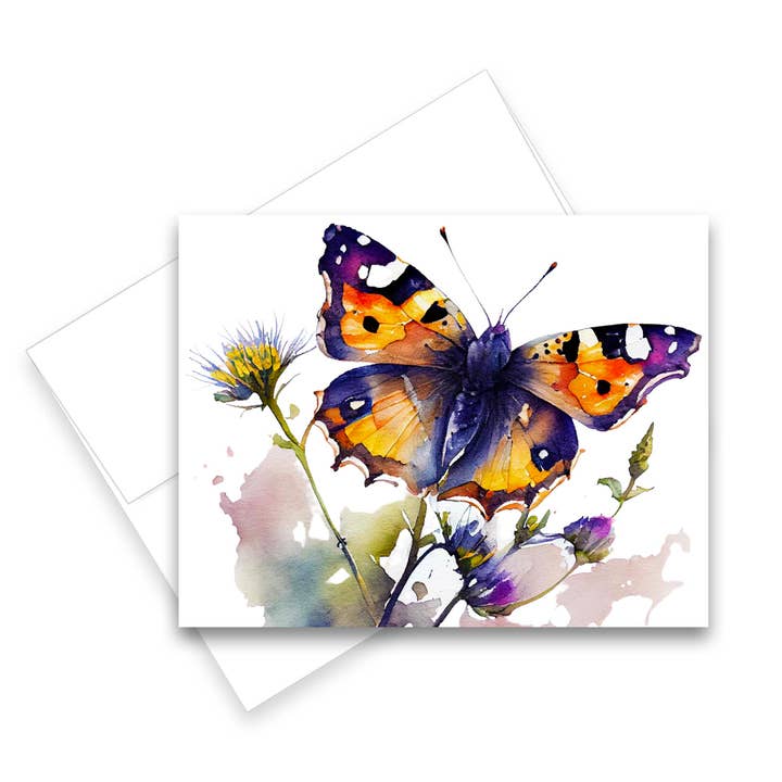Tarjetas de felicitación con forma de mariposa, juego de 1 o 4, tarjetas para todas las ocasiones para venta al por mayor de Aria Rae