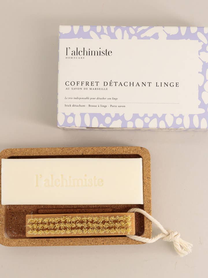 Stain remover box for wholesale by L'alchimiste