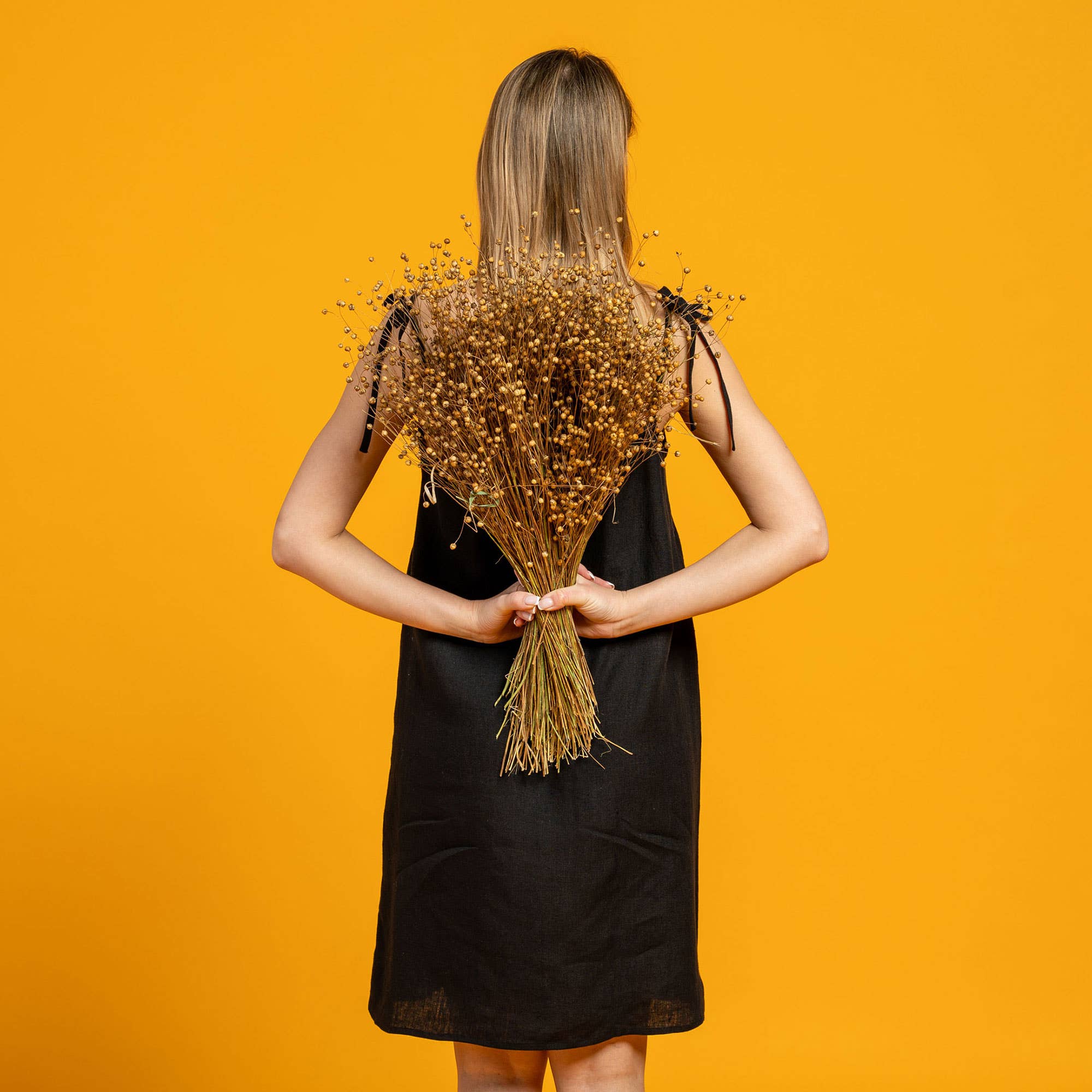 menique – wholesale Klänning - Dam – Ekologisk 100 % linne slipklänning Liv – sommarklänning för stranden6