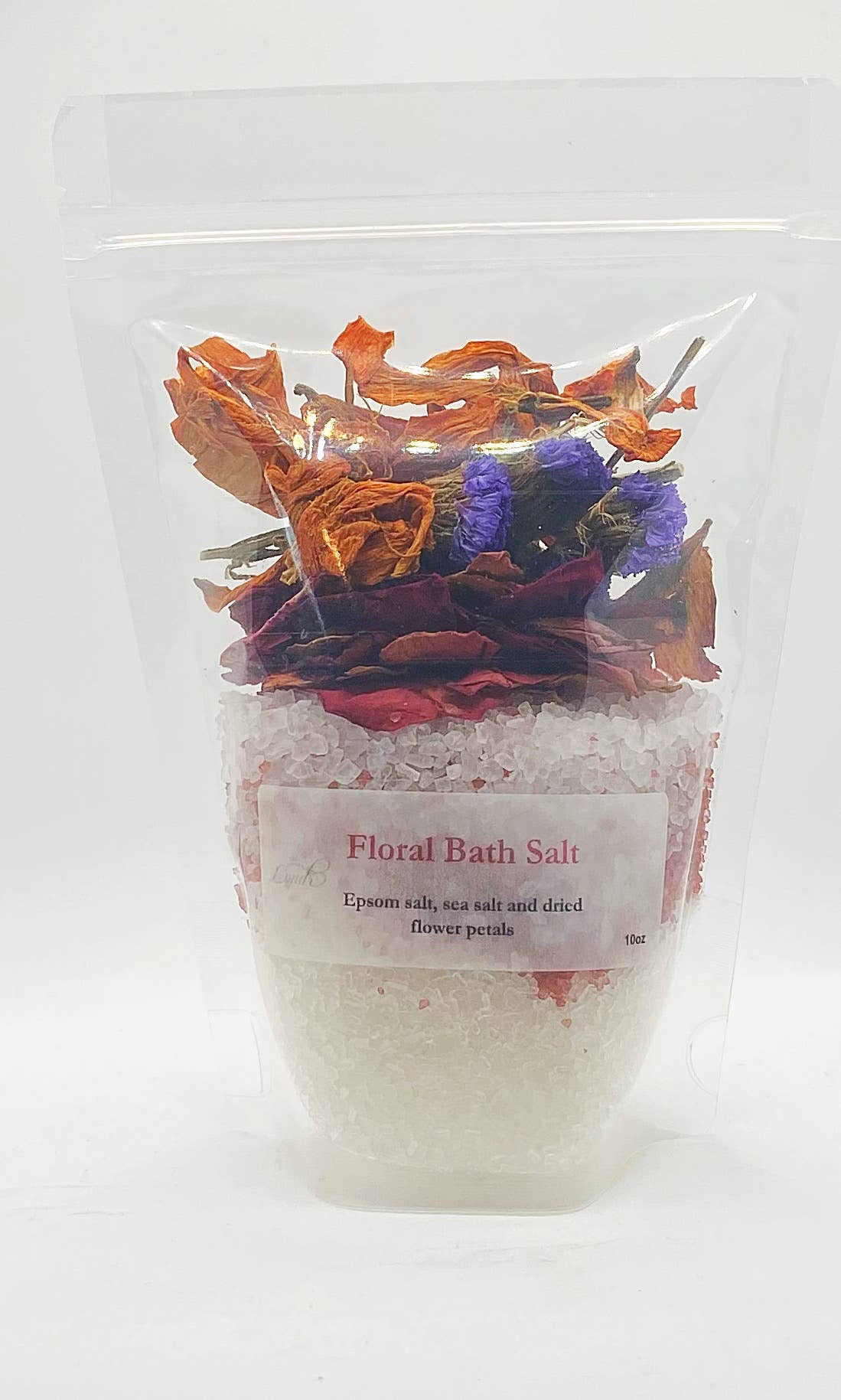 LVNDR Pure Essentials - Wholesale Bath Salts - Luxury Herbal Bath Salts - Smaller Pouch8
