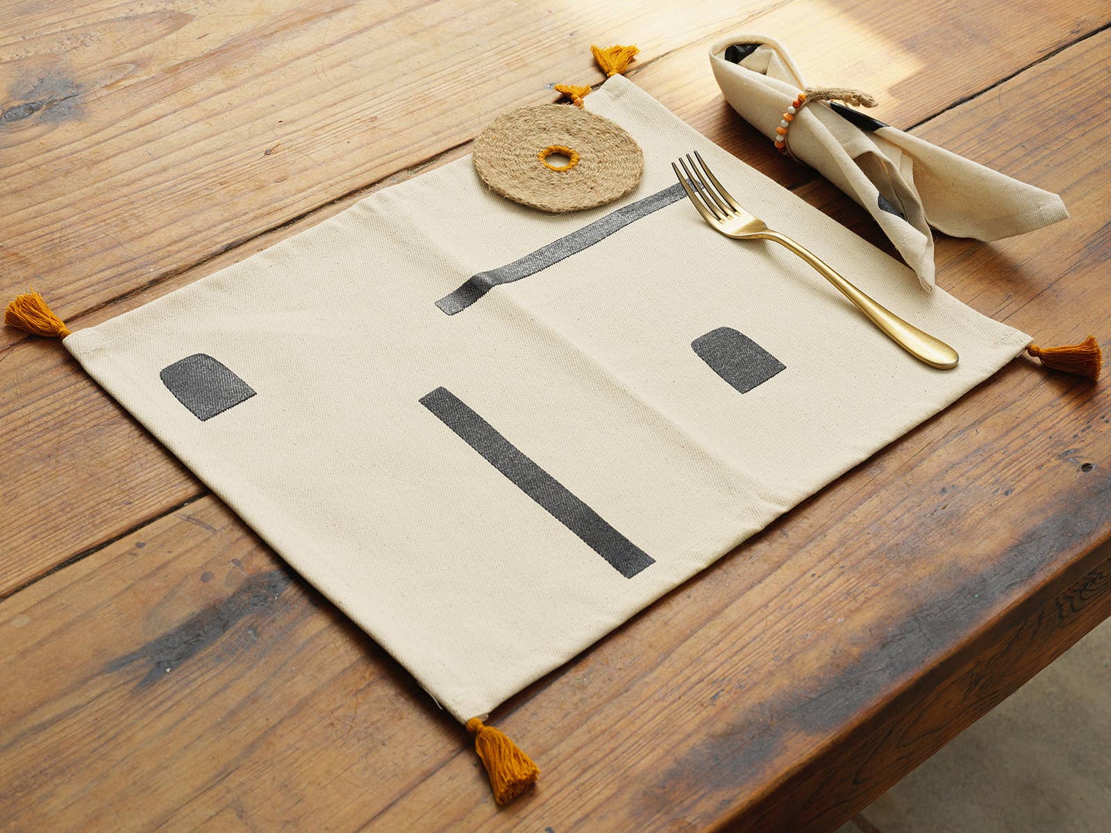 mi eelo - Wholesale Placemat - Crescent Placemat Set4