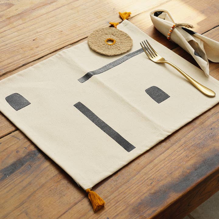 mi eelo - Wholesale Placemat - Crescent Placemat Set4