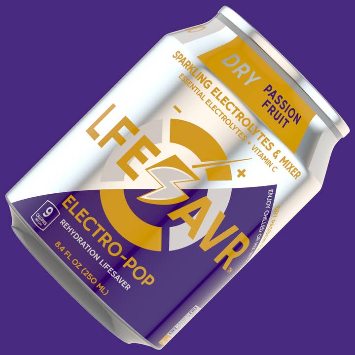 Passion Fruit for wholesale by LFESAVR Rehydration Soda Wholesale Products