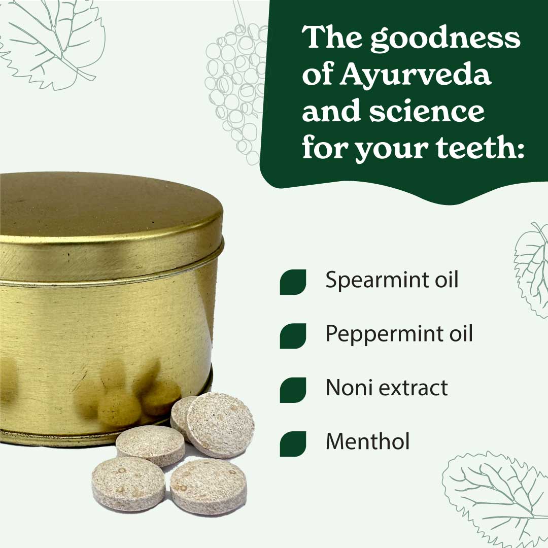 Azuretale INC - Wholesale Toothpaste - Noni Toothpaste Tablets6