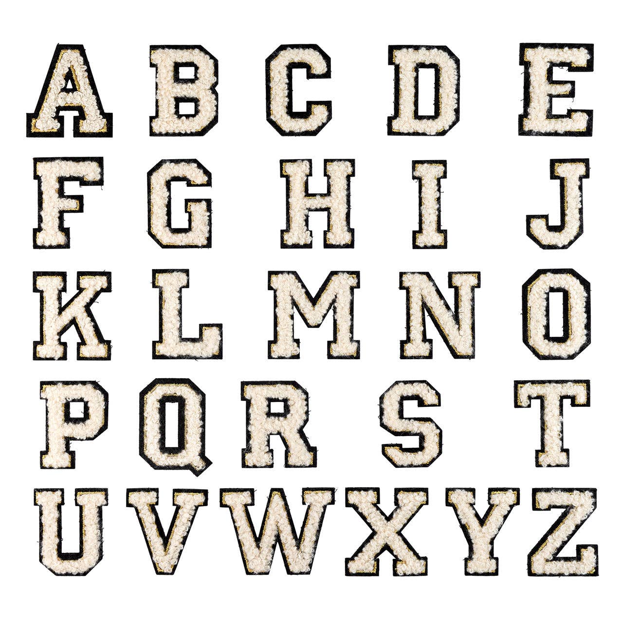 Parker Baby Co. - Venta al por mayor Parches - Parche de velcro - Letras25