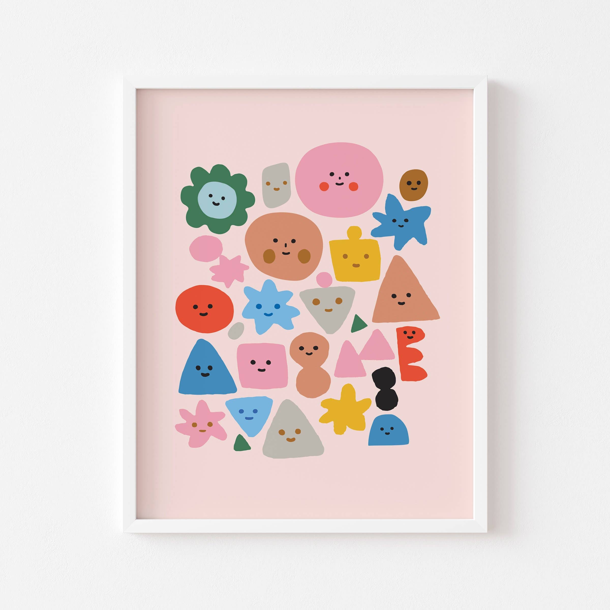 Suzy Ultman - Wholesale Art Print - All Smiles