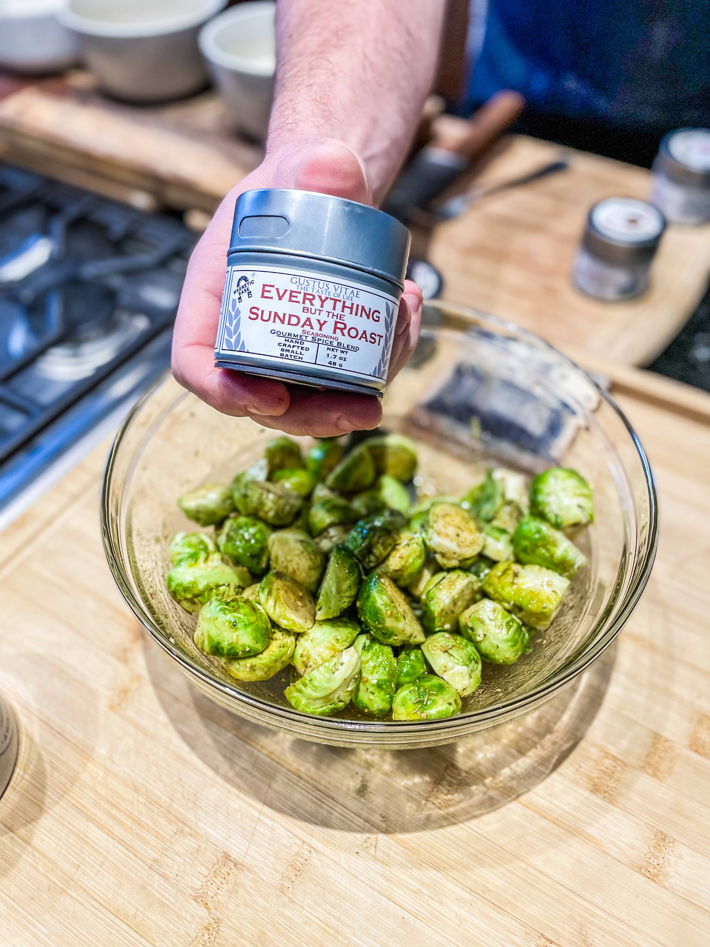 Gustus Vitae - Venta al por mayor Mezclas de especias - Todo menos el condimento asado del domingo7