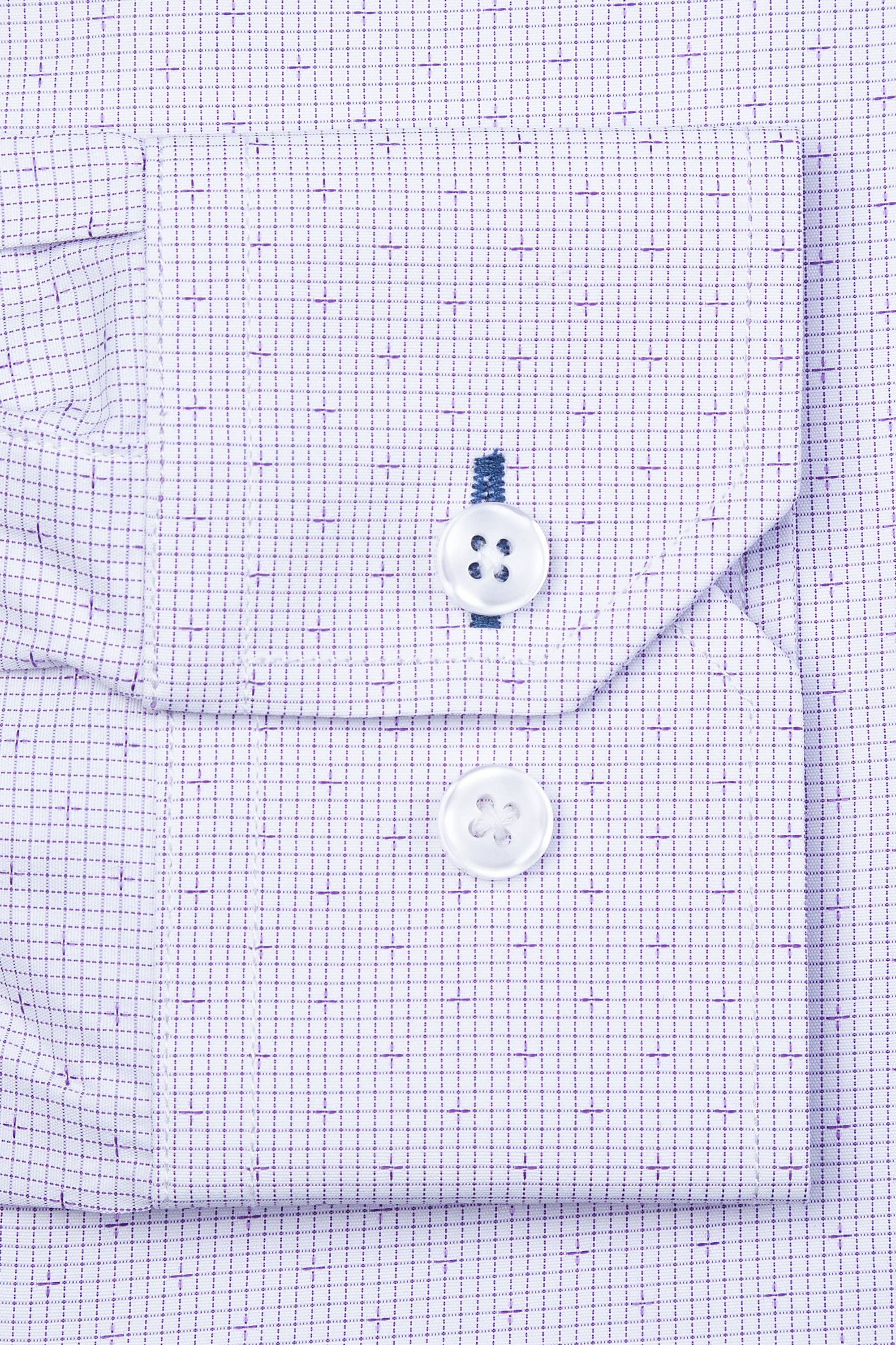 Alynn – Großhandel Hemd mit Button-down-Kragen – Herren – Evan Herrenhemd in klassischer Passform, Aqua-Violett, von Alynn1