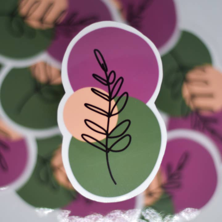 Multicolor Vine Sticker for wholesale by Joyful Rose Designs