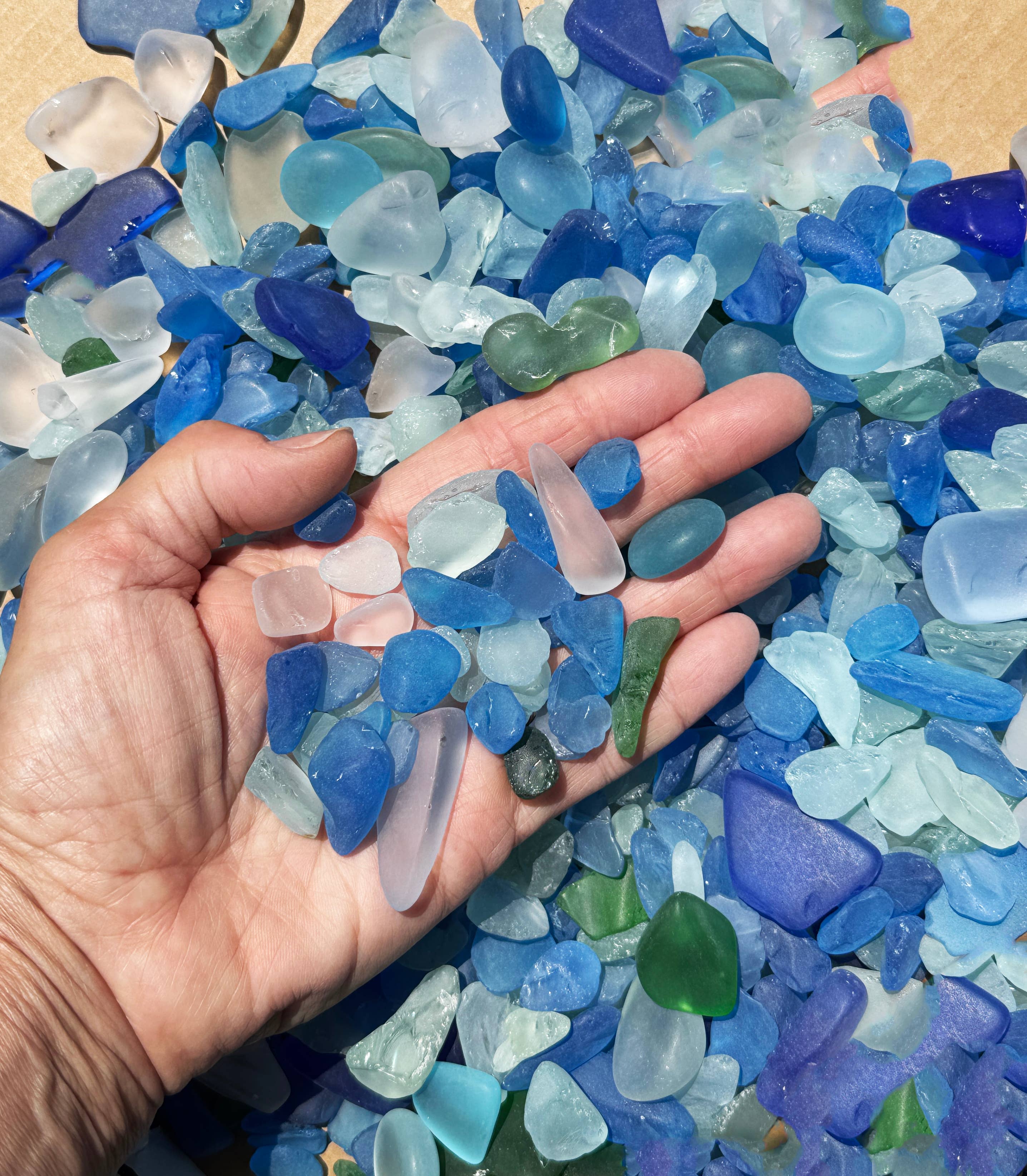 LISART LLC - Wholesale Decorative Jar - Sea Glass in bulk1