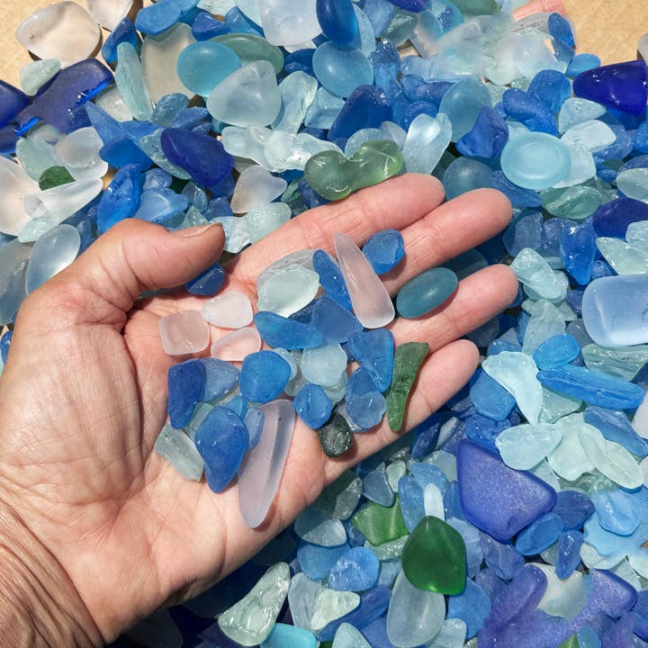 LISART LLC - Wholesale Decorative Jar - Sea Glass in bulk1