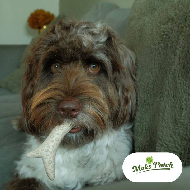 Miro & Makauri - Wholesale Pet Treats - Dog - Maks'Patch Dog Treats. Peanut Butter Antlers. 30 per box