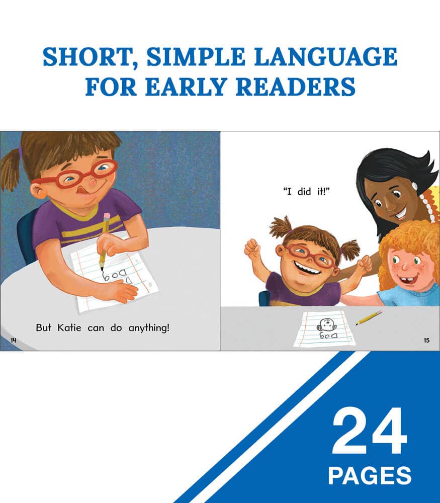 Carson Dellosa Education - Wholesale Early Reader Book (6-8) - Katie Can3