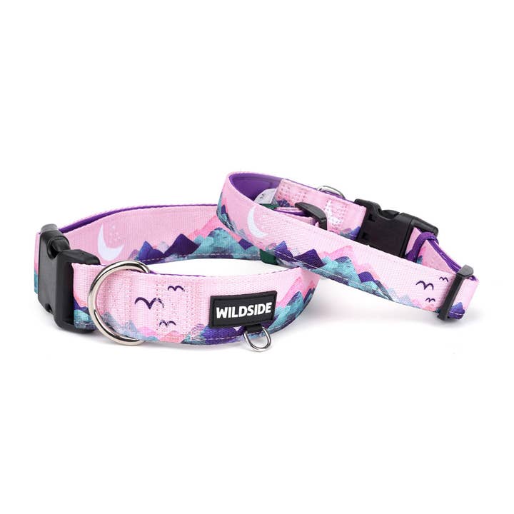 Mt. Milly Hundehalsbånd – Eventyr Komfort Pasform for engroshandel hos Wildside Dog Gear