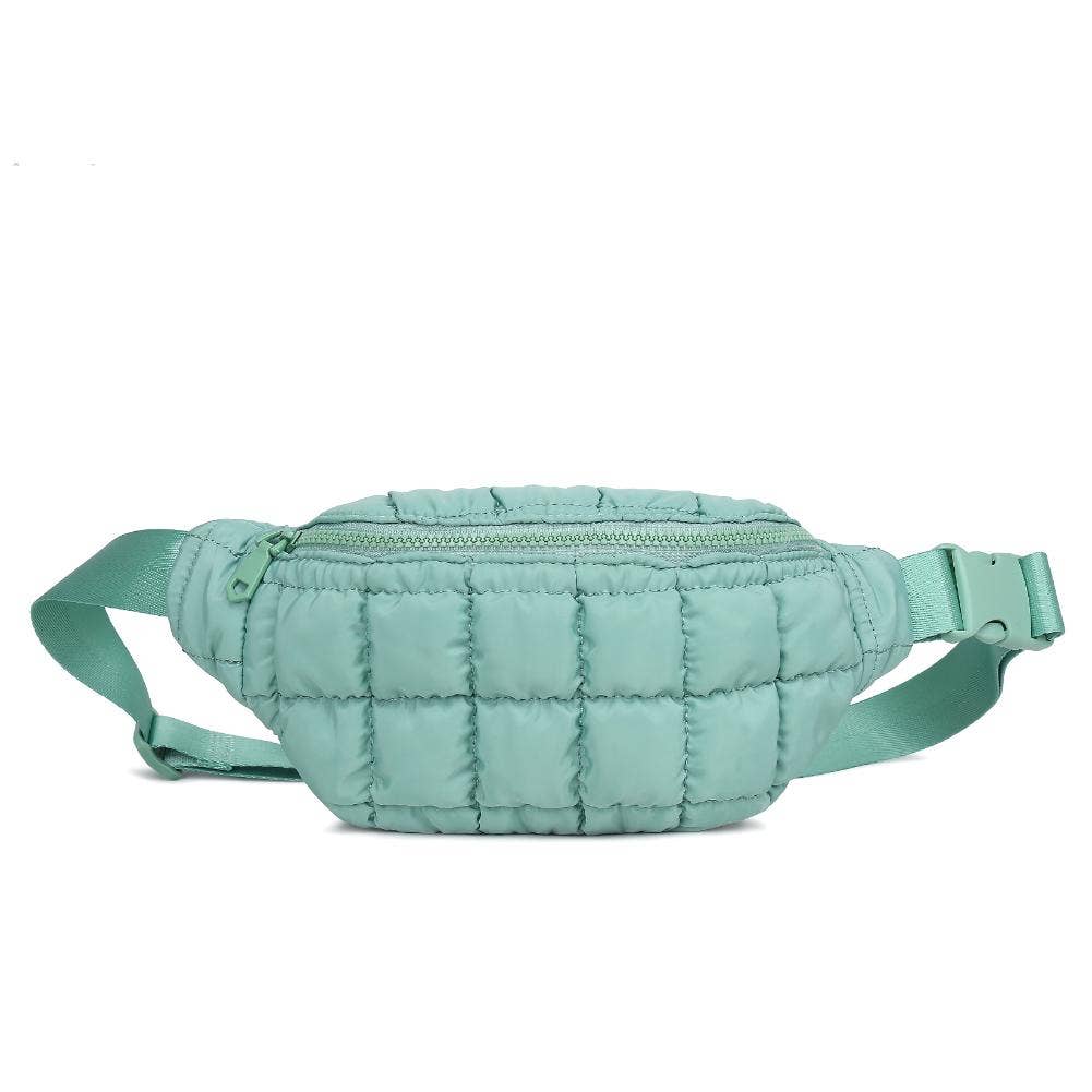Sol and Selene – wholesale Belt bag – Women’s – Resurgence Quilted Puffer Nylon Belt Bag68