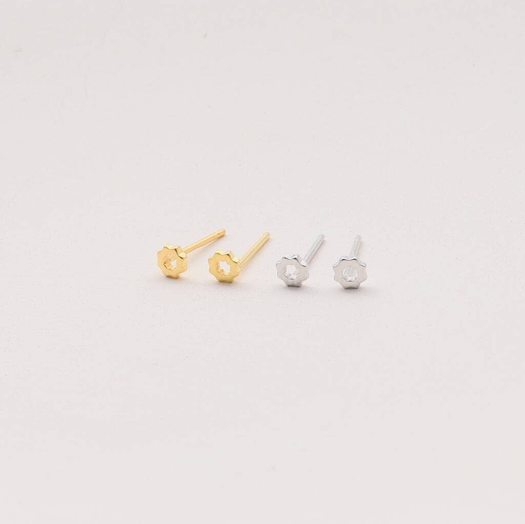 Attic creations – wholesale Stud/post earrings – BT033 Message Bottle Earrings 'You've Got This'3