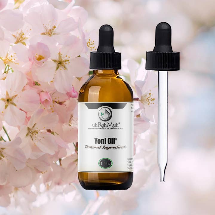 Natuurlijke Blend Yoni Lichaamsolie voor Vulva voor wholesale door uh*Roh*Muh