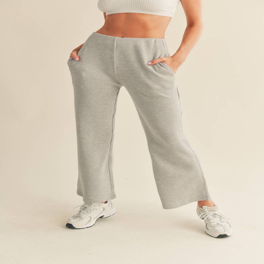 Purchase Wholesale waffle knit joggers. Free Returns & Net 60 Terms on Faire