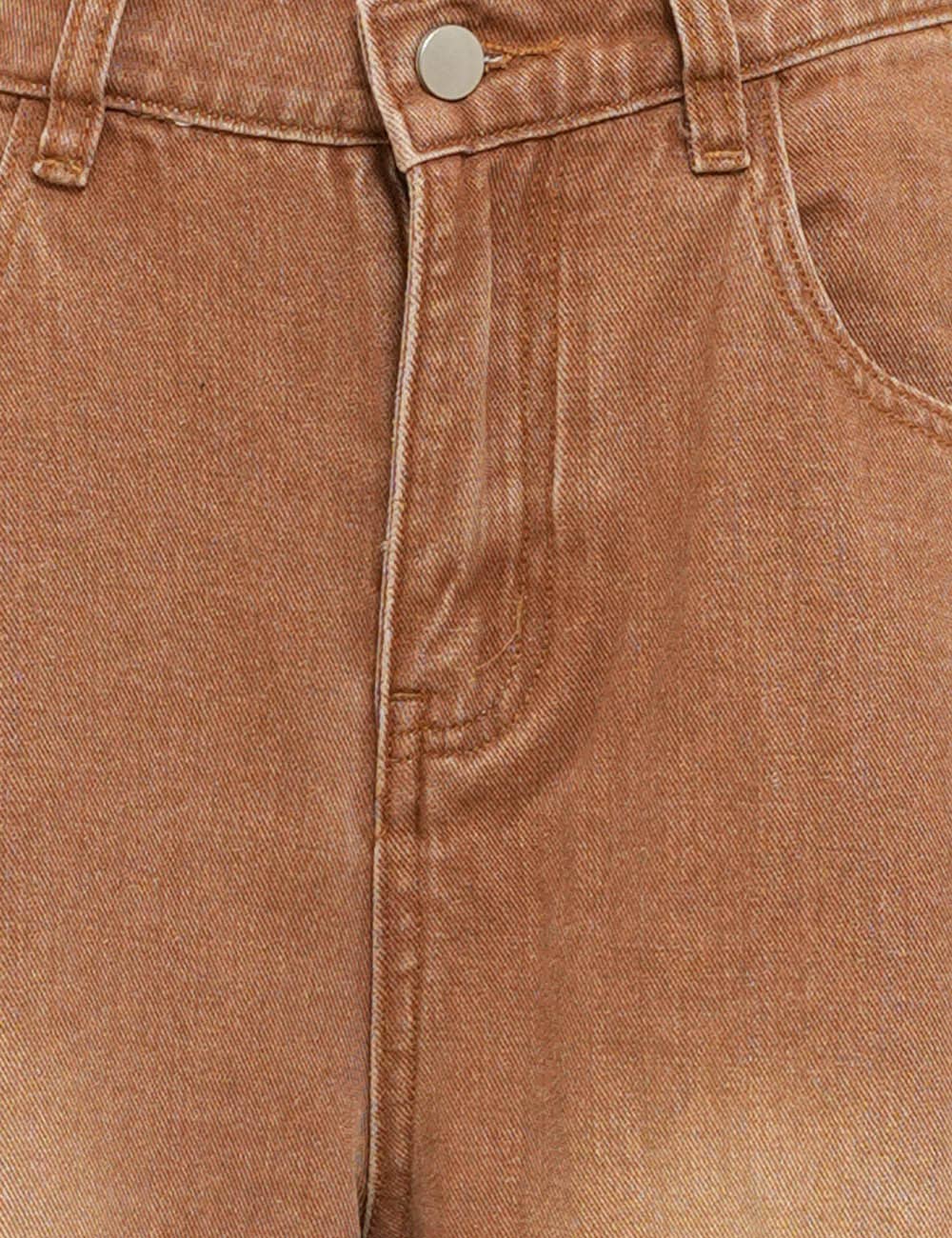 Sweetkama – Engroshandel Jeans - Dame – Damejeans med høj talje og vide ben i tøndeform, Barrel Denim SKP52230