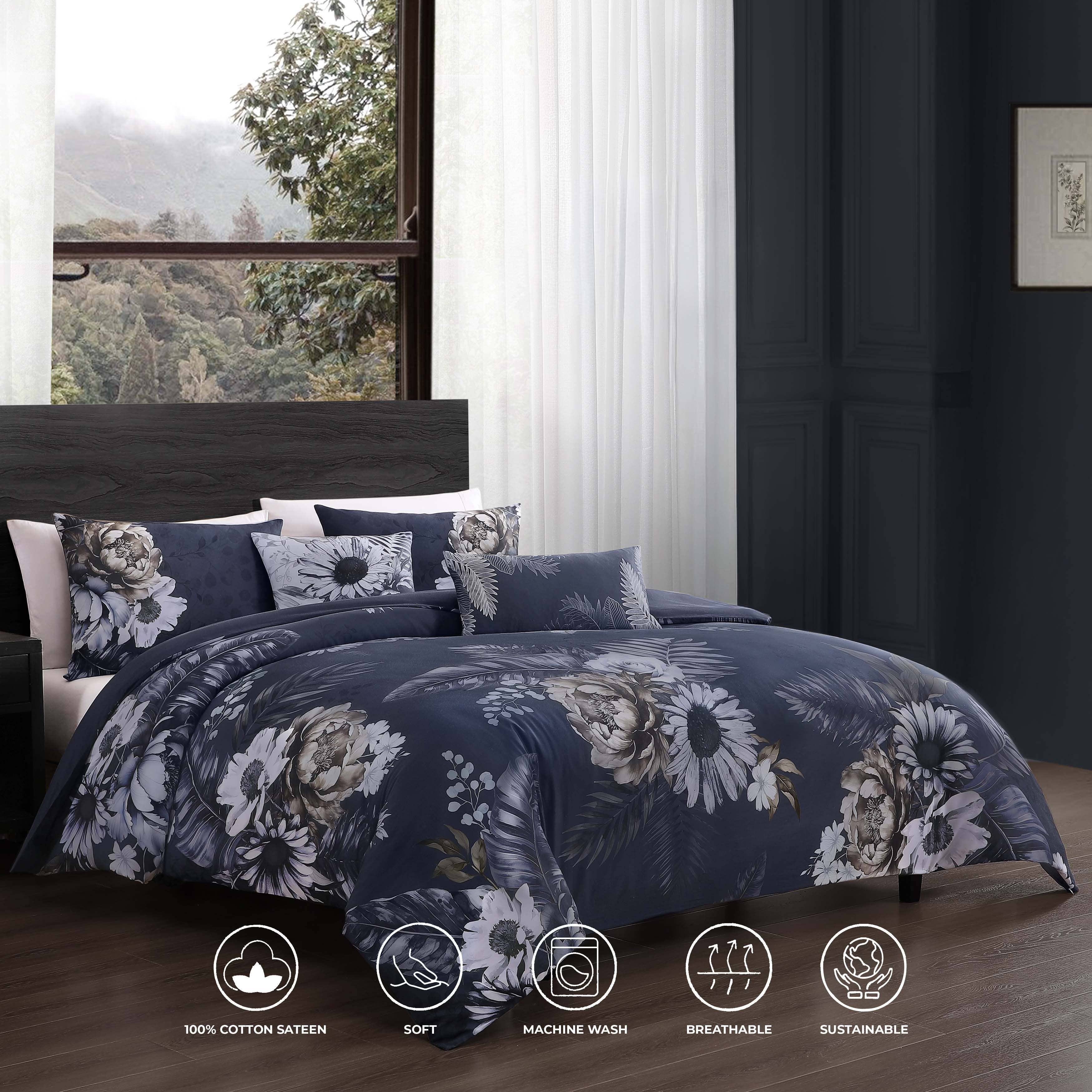 Bebejan - Wholesale Bedding Set - Evermore 5 Piece Reversible Comforter Set1