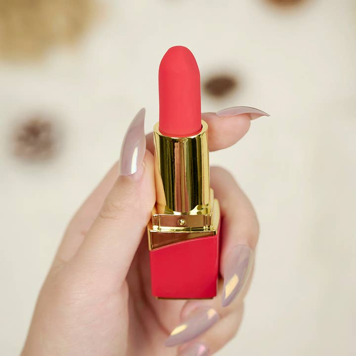 Playful Toy Wholesale - Wholesale Sex Toy - Multi Frequency Vibrating Lipstick16