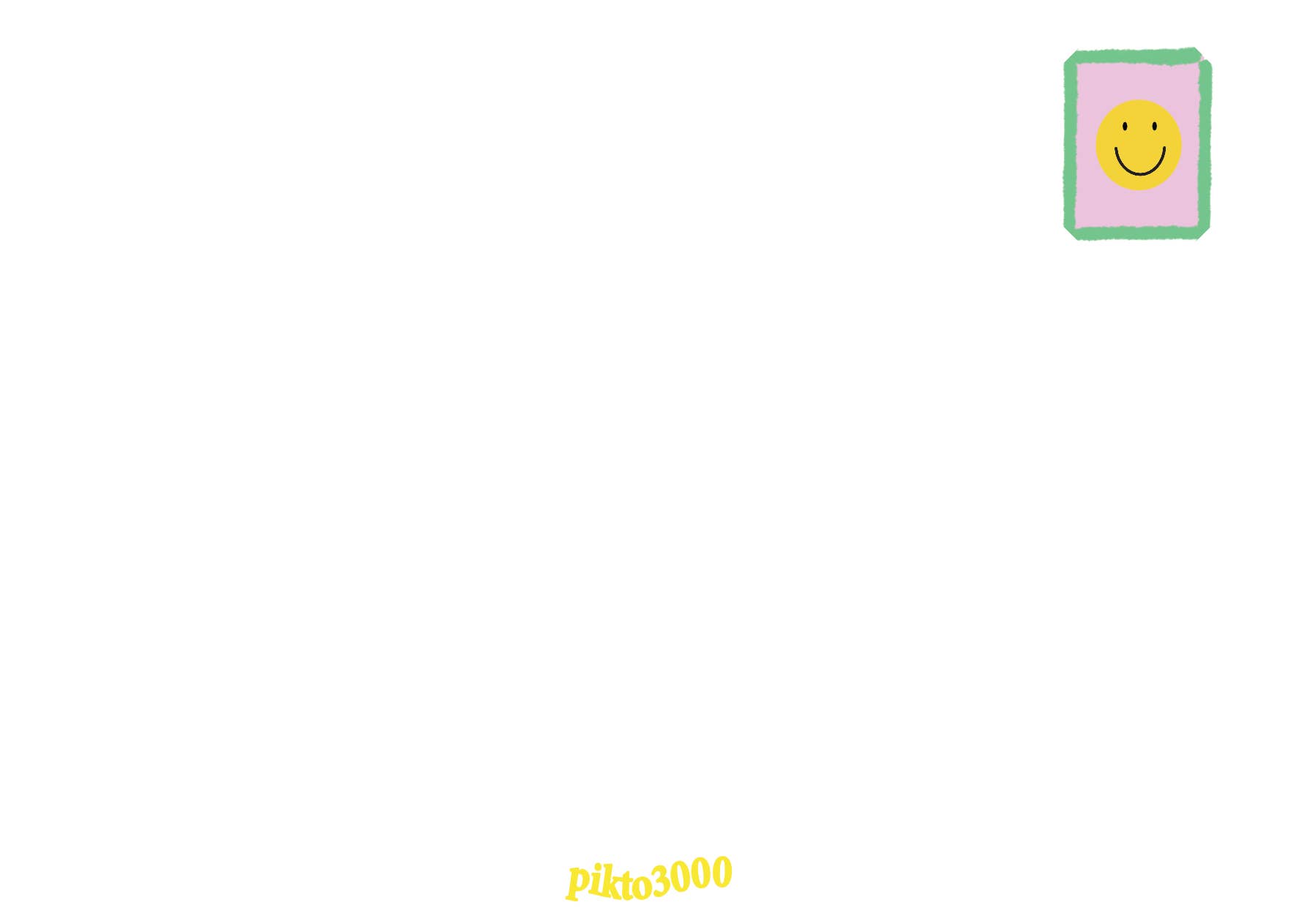 Pikto3000 - Vente Cartes postales - Carte postale citron1