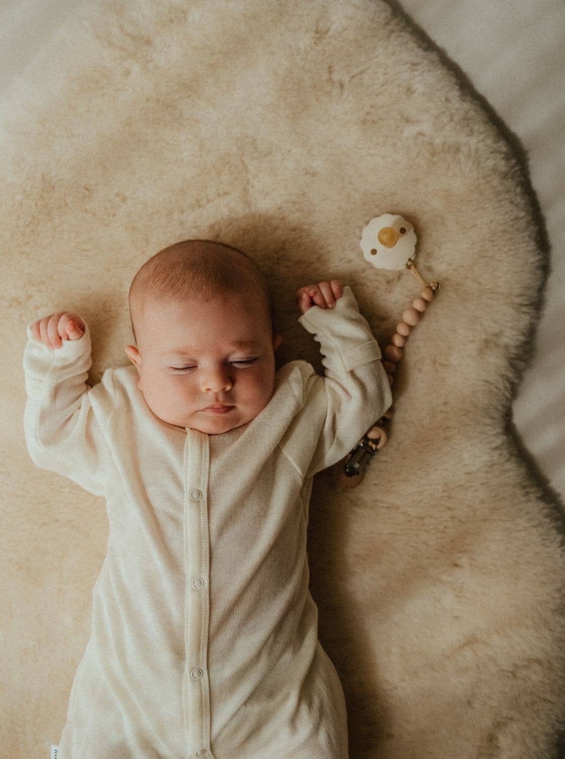 Miijo - Wholesale Play Mat - Kids & Baby - Natural sheepskin5