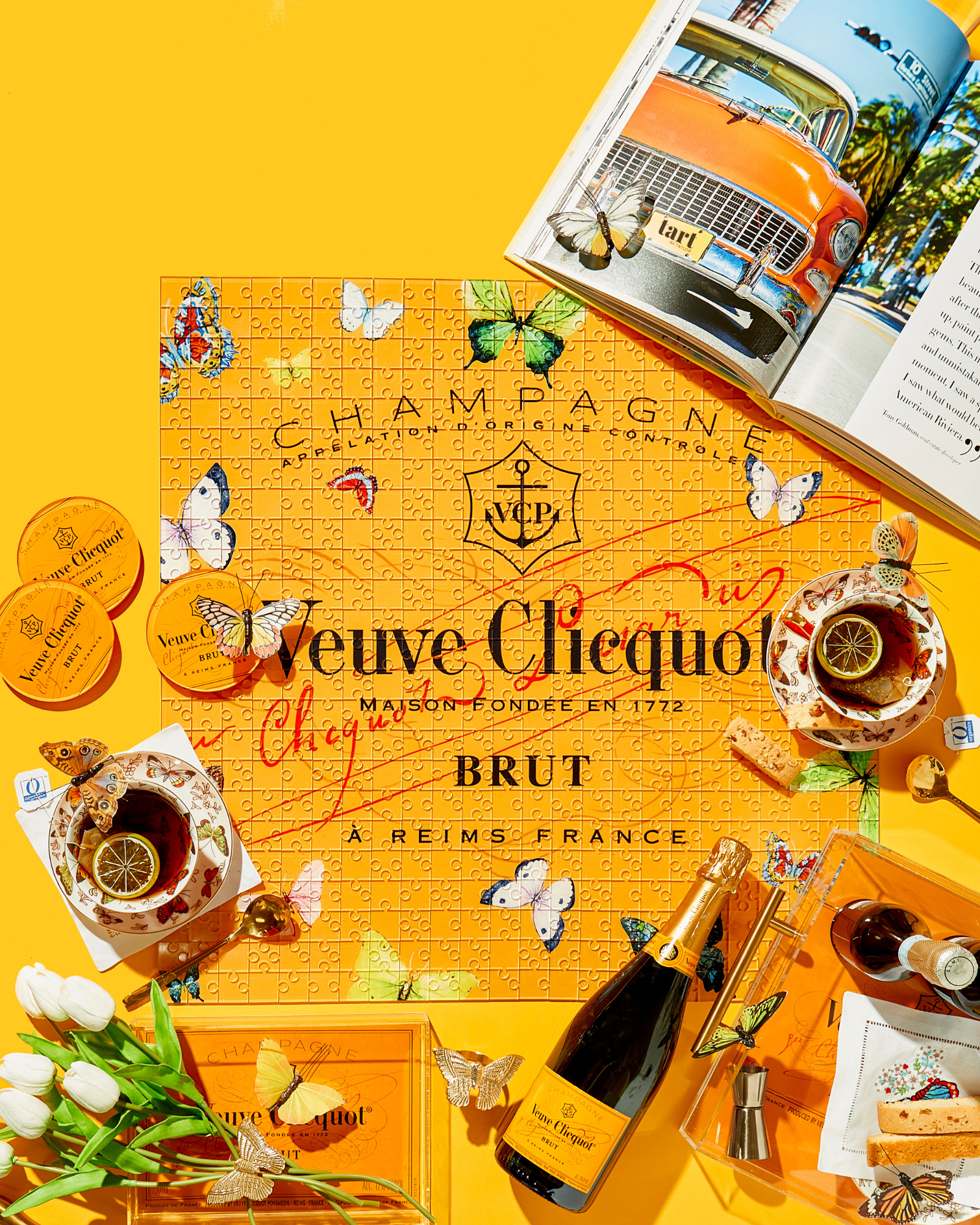 Tart By Taylor - Wholesale Puzzle - Adult - Bubbly Butterfly Acrylic Puzzle3