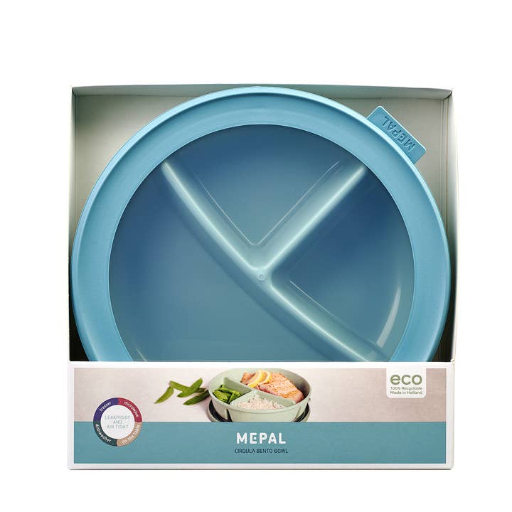 Nordic Green MEPAL CIRQULA Bento Bowl (250+250+500ml) Nordic-Green for wholesale on Faire