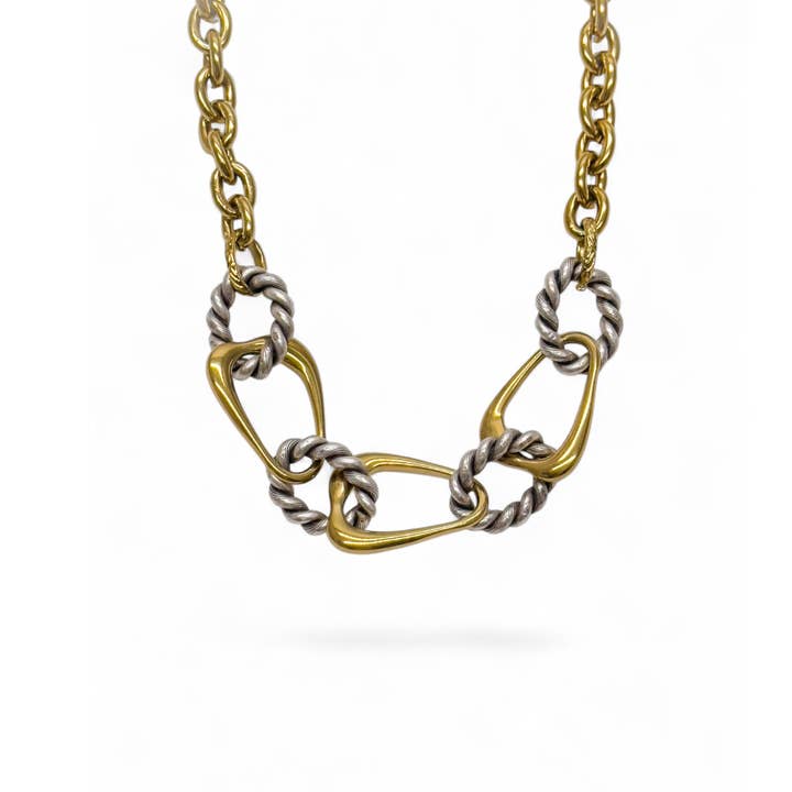 Sable Gemengd Metalen Ketting voor wholesale door Idlewild Everyday